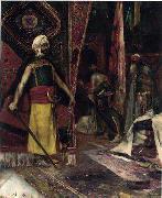 unknow artist, Arab or Arabic people and life. Orientalism oil paintings  385